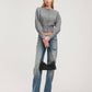Model height is 5'10''