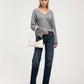 Model height is 5'10''