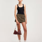 Model height is 5'10''