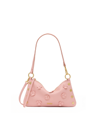 Kyle | Flamingo Flora/Brushed Gold | Sml