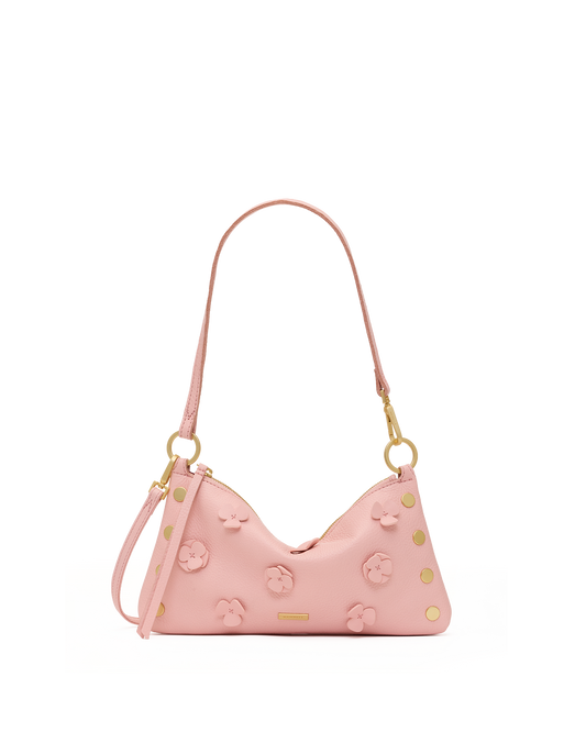 Kyle | Flamingo Flora/Brushed Gold | Sml