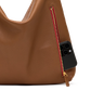 Kyle | Mahogany Pebble/Brushed Gold Red Zip | Lrg