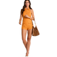 Model height is 5'9.5''