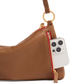 Kyle | Mahogany Pebble/Brushed Gold Red Zip | Sml