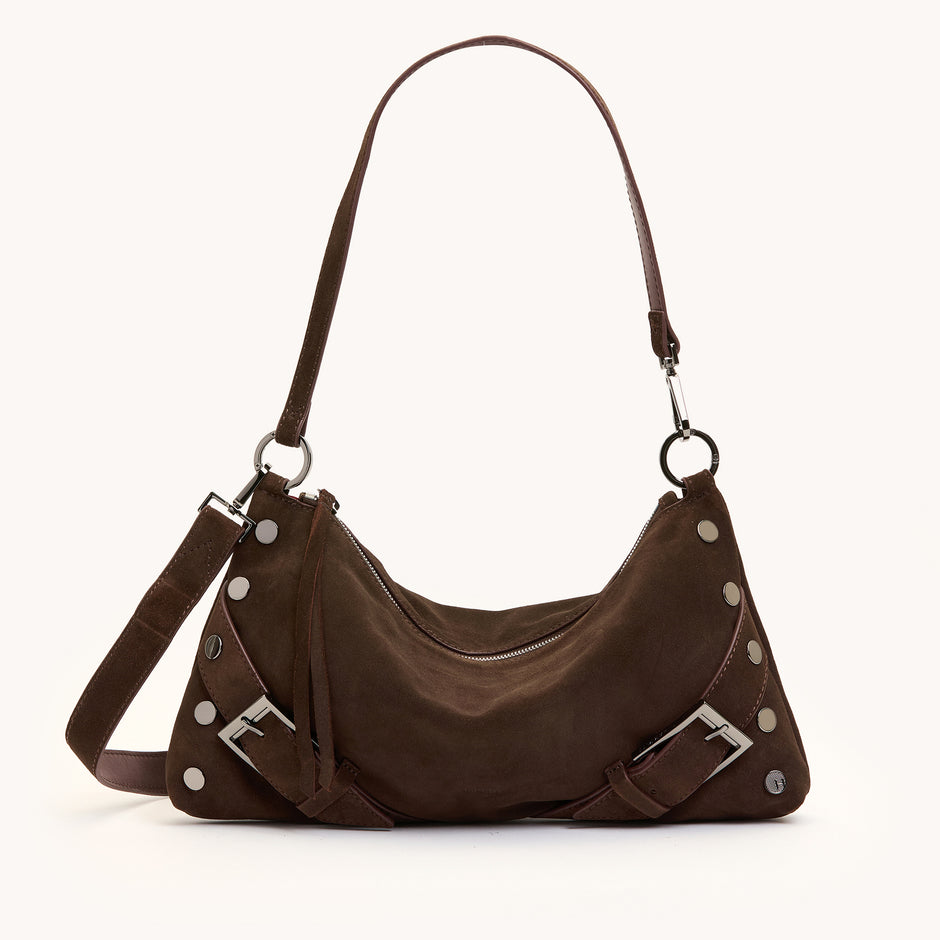 Hammitt KYLE LRG Cocoa Raffia / Gold main image 1