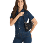 Kyle-Med-Black-Nylon-Cargo-G-Model-View-2