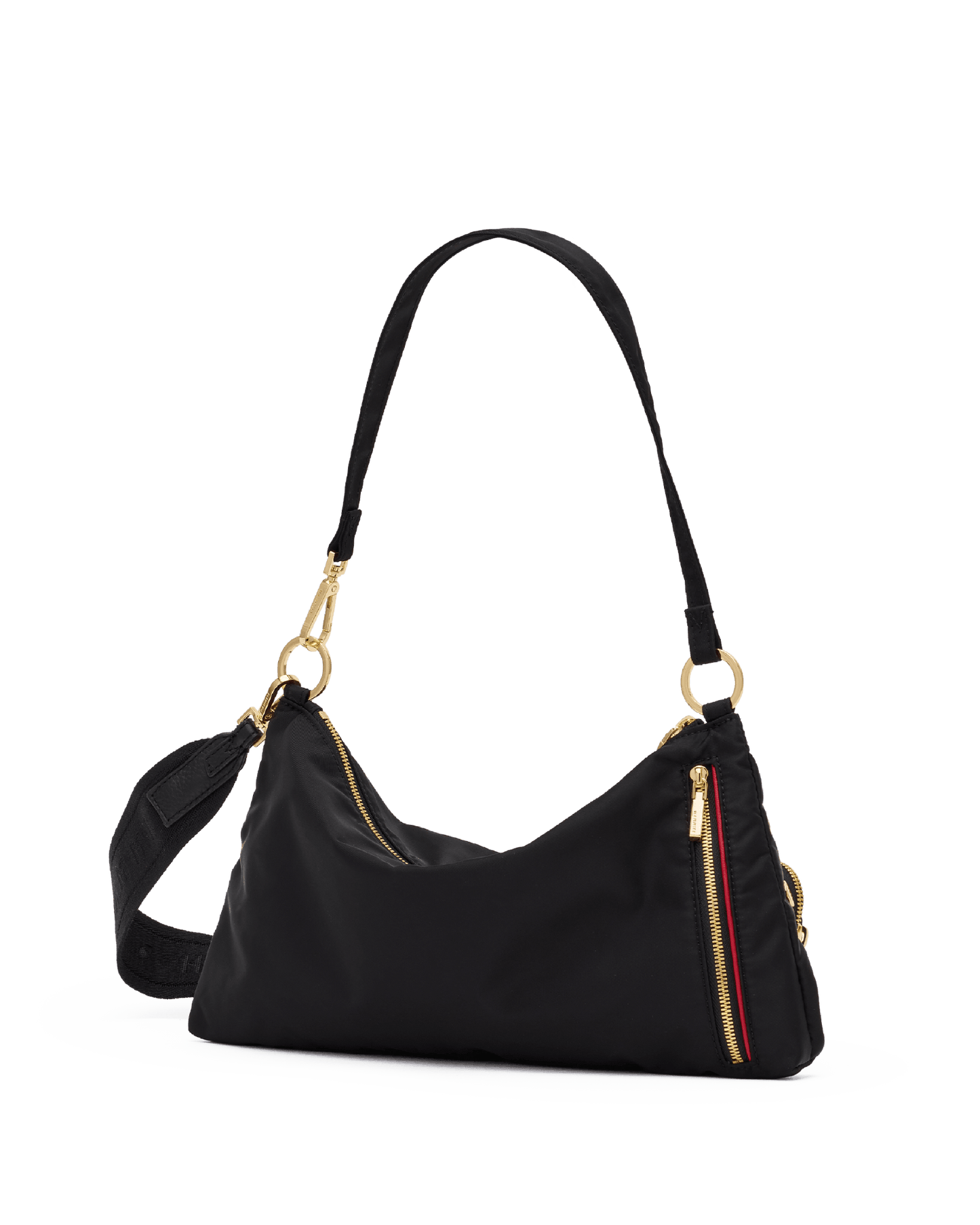 Kyle-Med-Black-Nylon-Cargo-G-Back-View