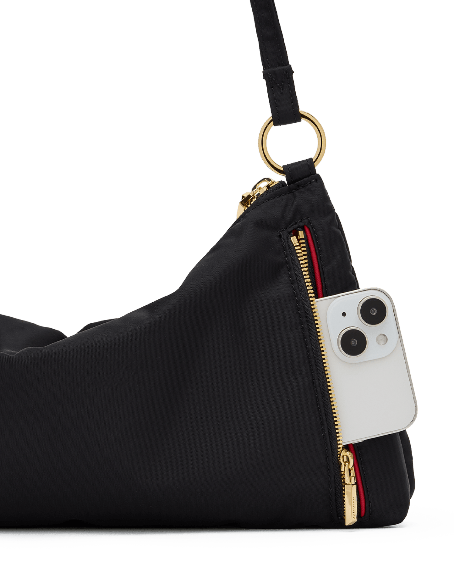 Kyle-Med-Black-Nylon-Cargo-G-Back-View-Detail