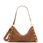 Kyle | Mahogany Pebble/Brushed Gold Red Zip | Med