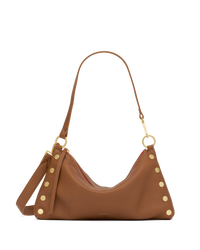 Kyle | Mahogany Pebble/Brushed Gold Red Zip | Med