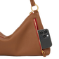 Kyle | Mahogany Pebble/Brushed Gold Red Zip | Med