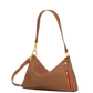Kyle | Mahogany Pebble/Brushed Gold Red Zip | Med