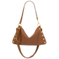 Kyle | Mahogany Pebble/Brushed Gold Red Zip | Med