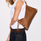 Kyle | Mahogany Pebble/Brushed Gold Red Zip | Med