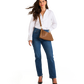 Model height is 5'9.5''
