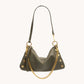 Hammitt Kyle Olive Brushed Gold Metal Chain Strap
