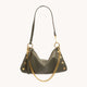 Hammitt Kyle Olive Brushed Gold Metal Chain Strap