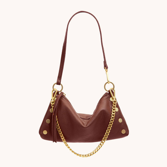 Metal Chain Shoulder Strap | Brushed Gold