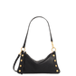 Kyle-Sml-Black-BG-Red-Zip-Front-View