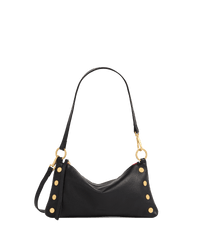 Kyle | Black/Brushed Gold Red Zip | Sml