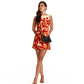 Model height is 5'9.5''