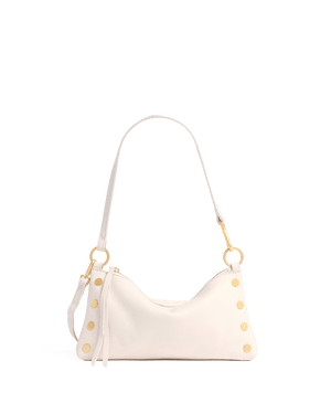 Kyle | Calla Lily White/Brushed Gold | Sml