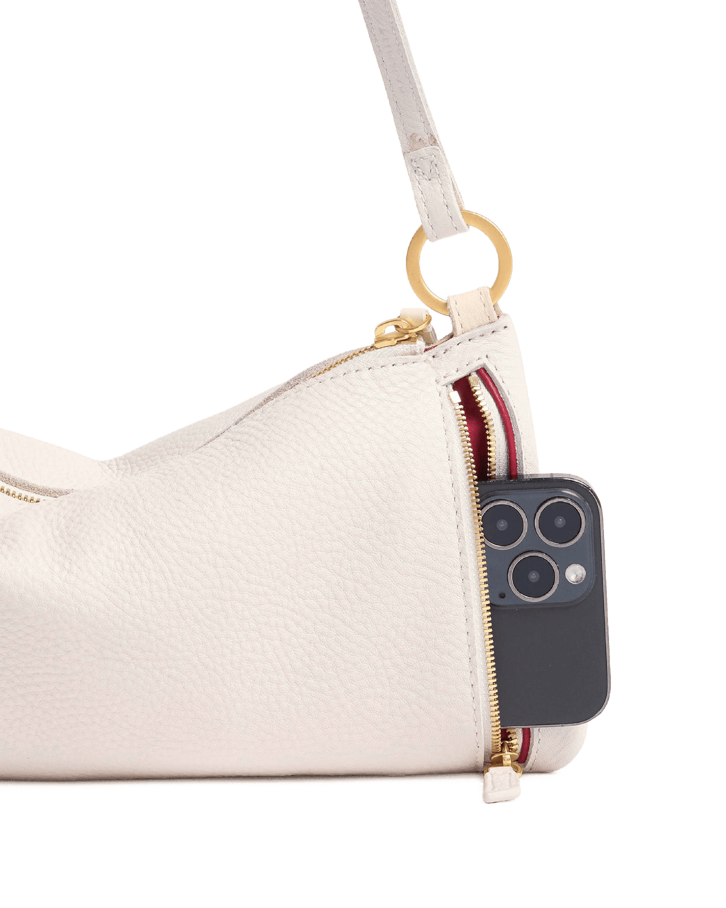 Kyle Small | Soft Leather Shoulder Bag | HAMMITT