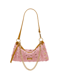 Metal Chain Shoulder Strap | Gold