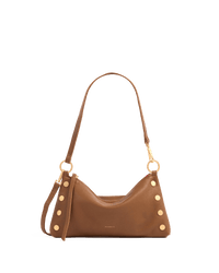 Kyle-Mahogany-Pebble-BG-Red-Zip-Front-View