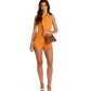 Model height is 5'9.5''
