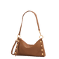 Kyle-Mahogany-Pebble-BG-Red-Zip-Front-View-2