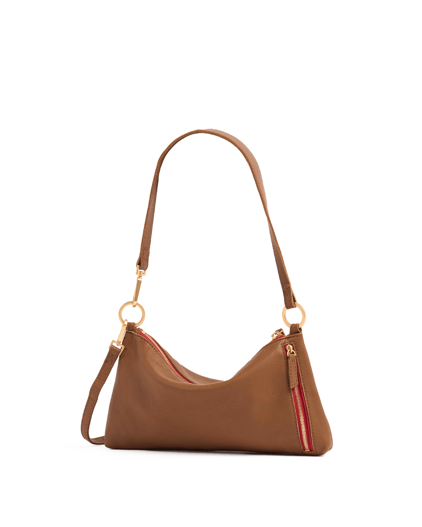 Kyle-Mahogany-Pebble-BG-Red-Zip-Back-View