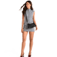 Model height is 5'9.5''