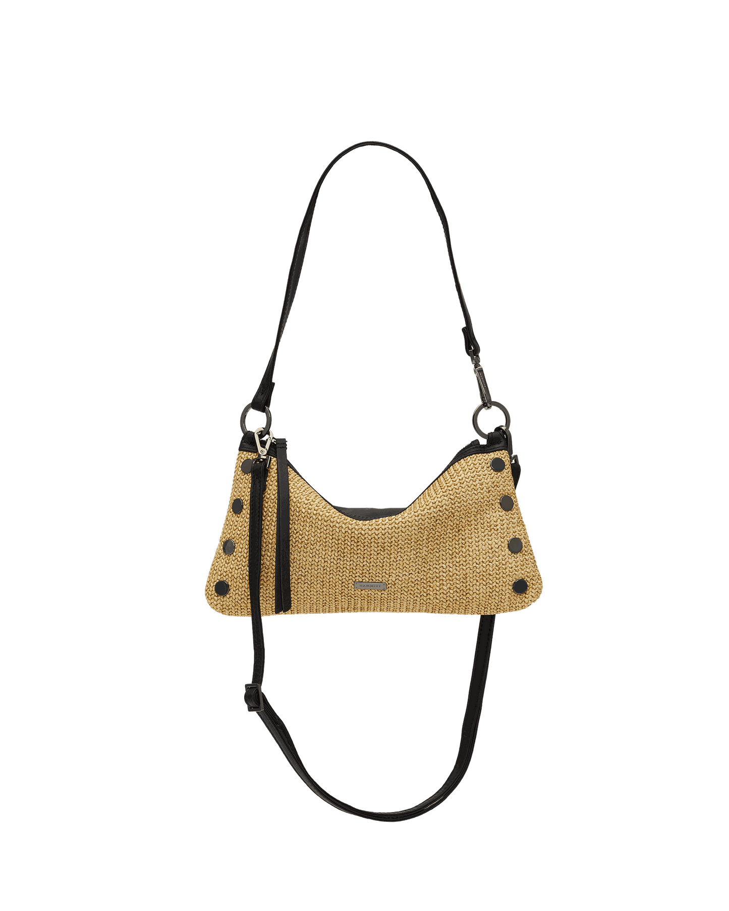 Kyle-Noir-Smooth-Raffia-GM-Crossbody-View