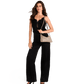 Model height is 5'9.5''