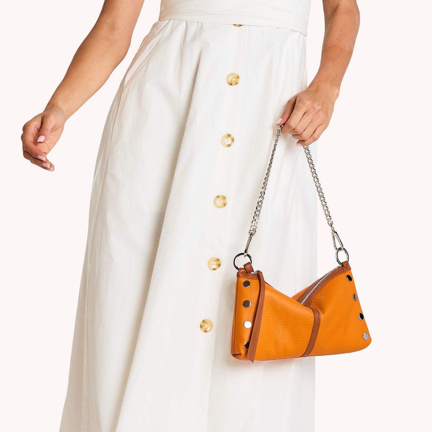 Kyle | Tailored Tangerine/Silver | Sml