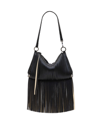 Kyle | Statement Fringe/Gunmetal