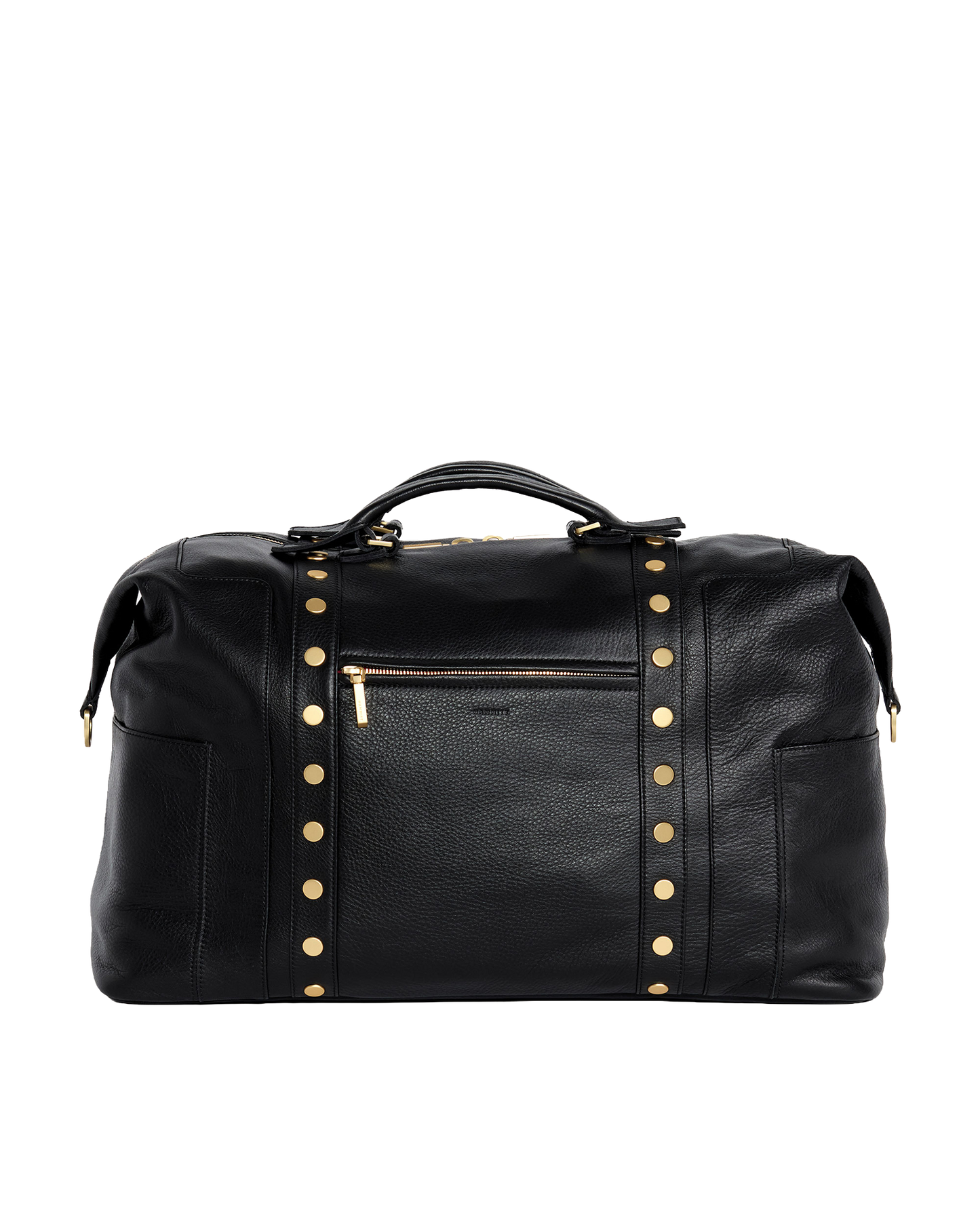 LAX Intl | Black/Brushed Gold Red Zip