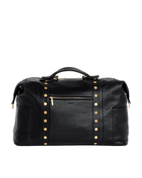 LAX Intl | Black/Brushed Gold Red Zip