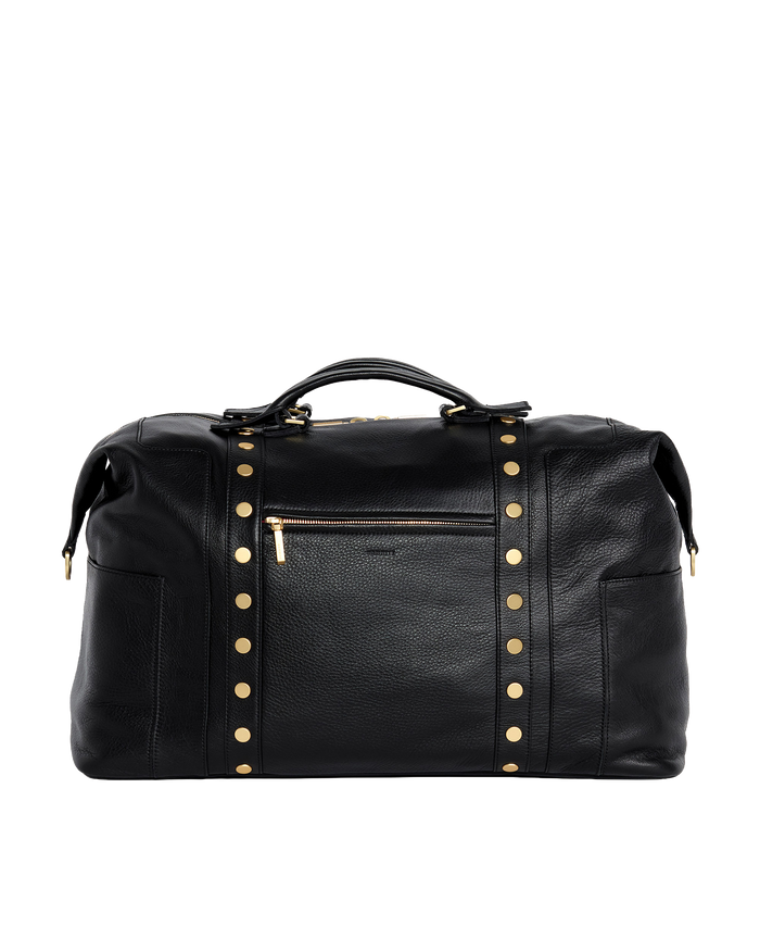 LAX Intl | Black/Brushed Gold Red Zip