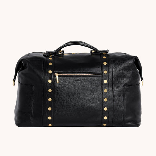 LAX Intl | Black/Brushed Gold Red Zip