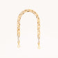 Latte-Shoulder-Strap-Calla-Lily-White-BG-Front-View