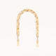 Latte-Shoulder-Strap-Calla-Lily-White-BG-Front-View