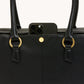 Meredith | Black/Brushed Gold | Med