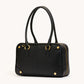 Meredith | Black/Brushed Gold | Med