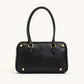 Meredith | Black/Brushed Gold | Med