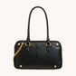 Meredith | Black/Brushed Gold | Med