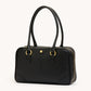 Meredith | Black/Brushed Gold | Med