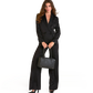 Model height is 5'9.5''