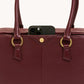 Meredith | Cherrywood Pebble/Brushed Gold | Med